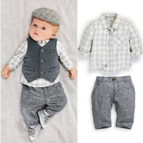 Gentleman Vest Clothing Set