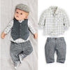 Gentleman Vest Clothing Set