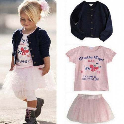 T-shirt Coat Skirt Outfit Tutu Dress