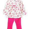 Baby Girl Floral Clothing Set