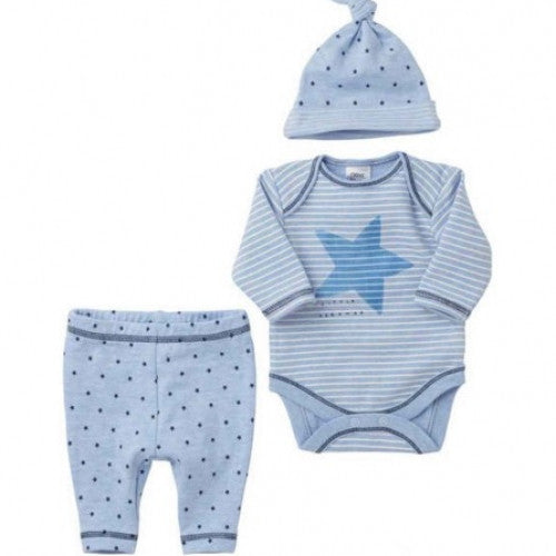 Long Sleeve Pants Hat Clothing Set