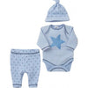 Long Sleeve Pants Hat Clothing Set