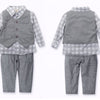 Gentleman Vest Clothing Set