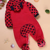 Baby Boys Rompers Ladybug And Cows