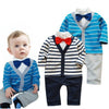 Stripe Suit Clothes Set