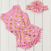 Polka Gold Dots Baby Rompers