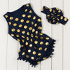 Polka Gold Dots Baby Rompers