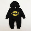 Batman Pattern Baby Rompers