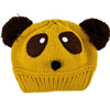 Panda Wool Knit Sweater Cap