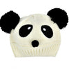 Panda Wool Knit Sweater Cap