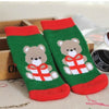 Christmas Pattern Baby Socks