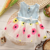 Baby Girls Summer Lace Flower Dress