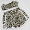 Gold Dots Floral Cotton Petti Set