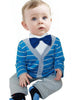 Stripe Suit Clothes Set