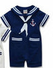 Sailor Seaman Short Sleeve Navy Costume