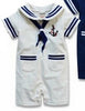 Sailor Seaman Short Sleeve Navy Costume